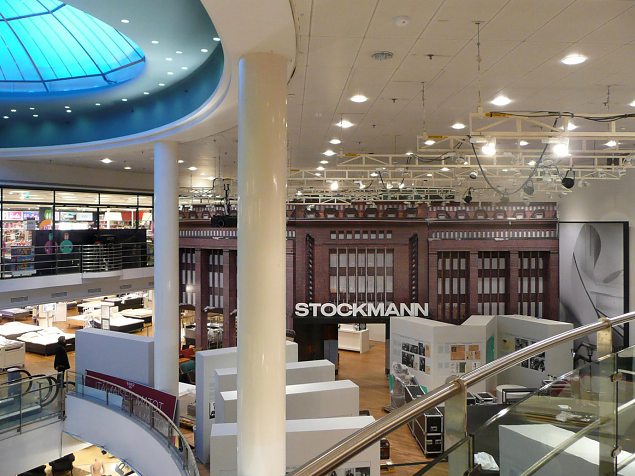  Helsinki Stockmanni kaubamaja makett