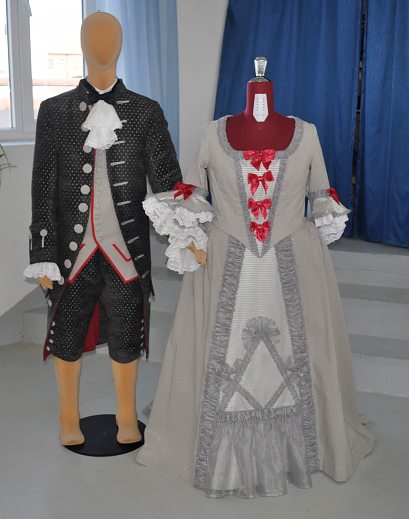  Historical costumes for Suuremisa castle