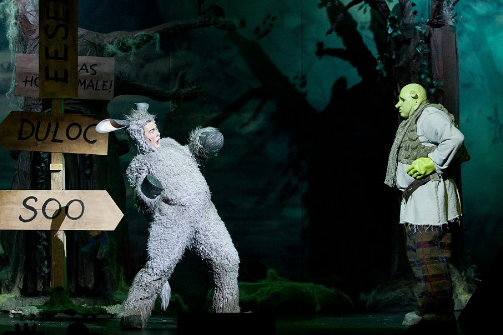 Musical ''Shrek'' decorations