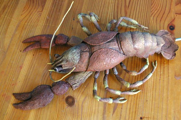  Mermaid and Lobster 