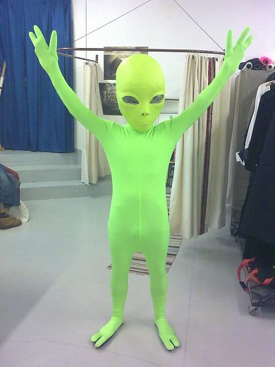  Alien costume